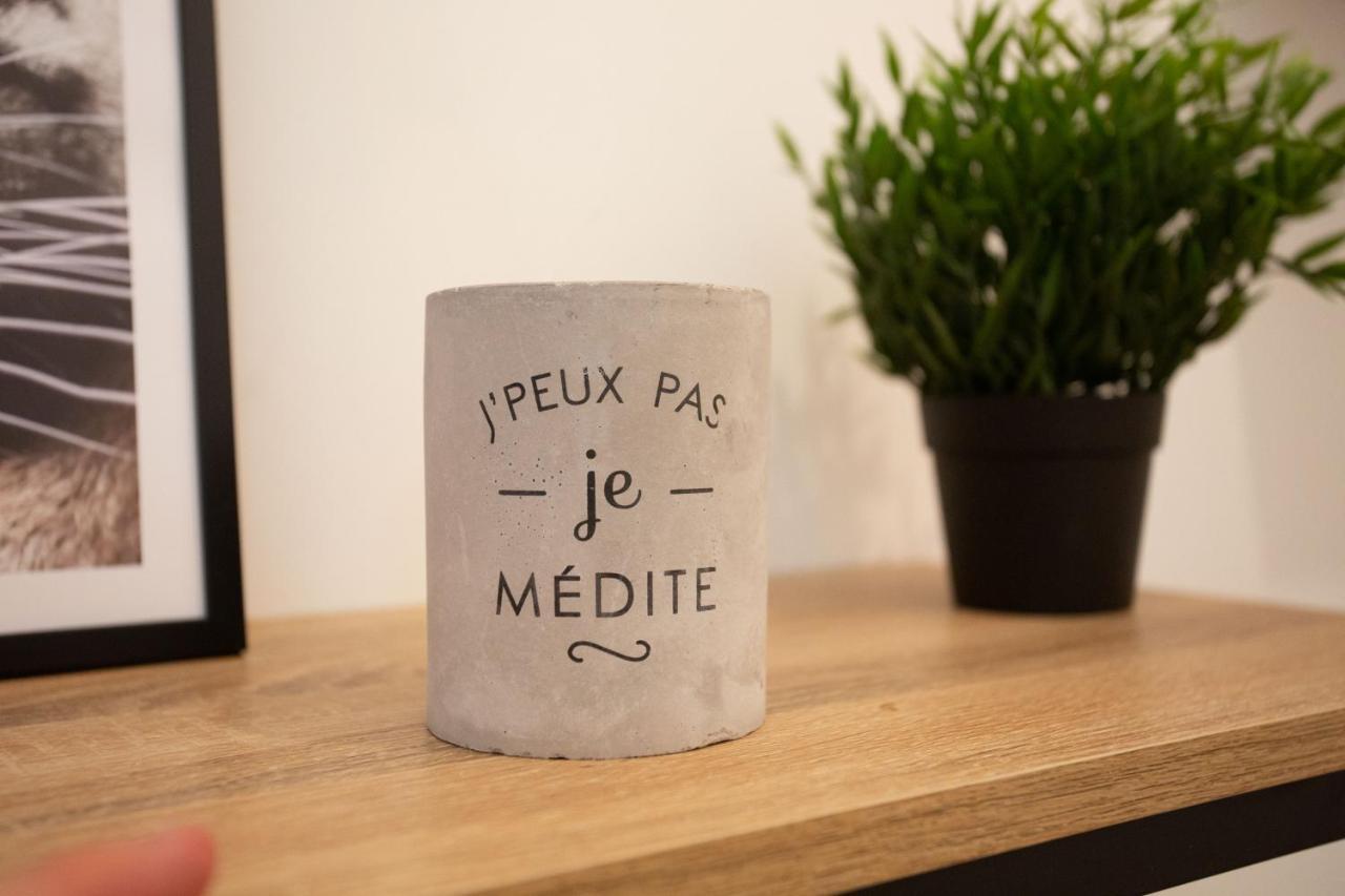 L'Estrade D'Amiens - Studio Atypique Et De Standing - Wifi Haut Debit - 2P Exterior foto
