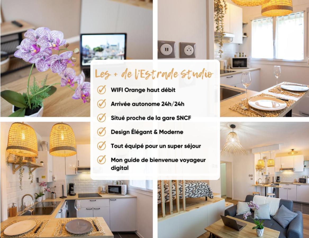 L'Estrade D'Amiens - Studio Atypique Et De Standing - Wifi Haut Debit - 2P Exterior foto
