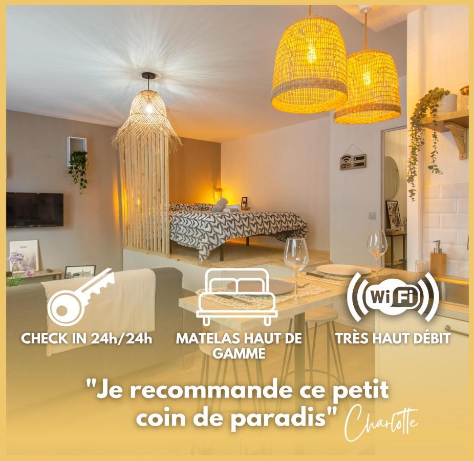 L'Estrade D'Amiens - Studio Atypique Et De Standing - Wifi Haut Debit - 2P Exterior foto